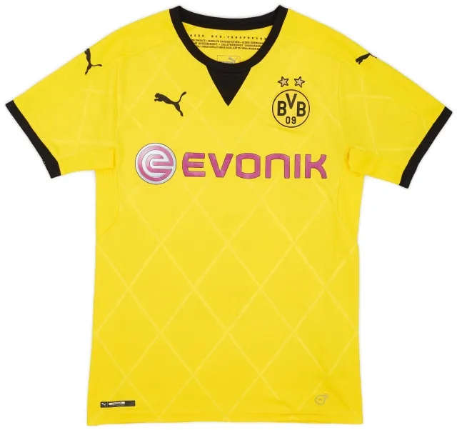 Puma 2015-16 Borussia Dortmund Home Shirt - 8/10 - (S)