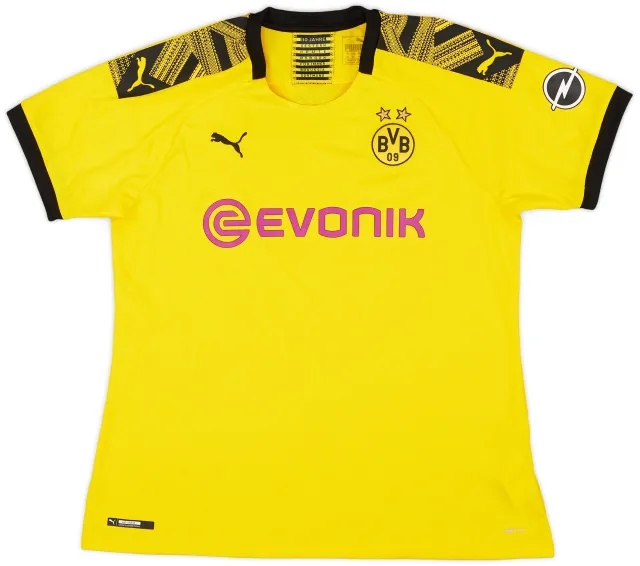 Puma 2019-20 Borussia Dortmund Home Shirt - 7/10 - (Women's XL)