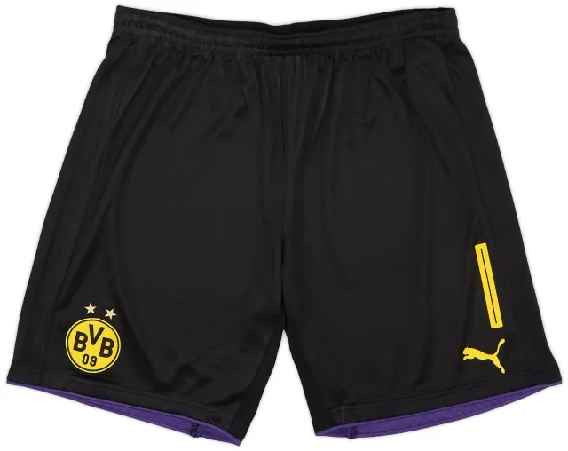 Puma 2016-17 Borussia Dortmund GK Shorts #1 #1 - 10/10 - (XL)