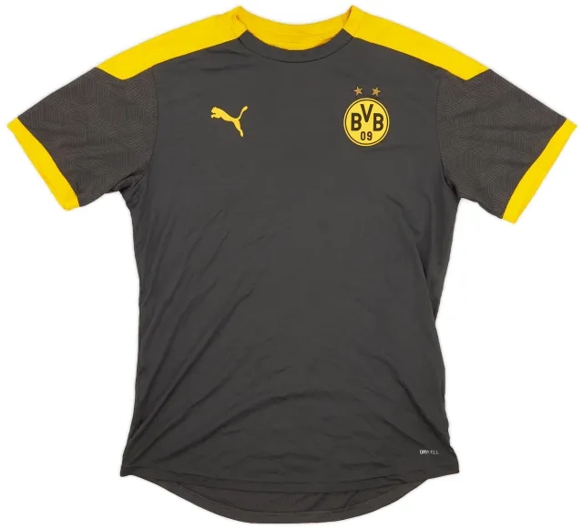 2020-21 Borussia Dortmund Puma Training Shirt - 4/10 - (L)