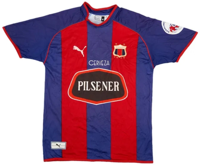 Puma 2003 Deportivo Quito Home Shirt #12 - 8/10 - (M)