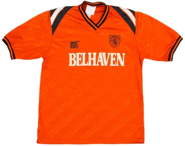 Bukta 1989-91 Dundee United Home Shirt - 8/10 - (M)