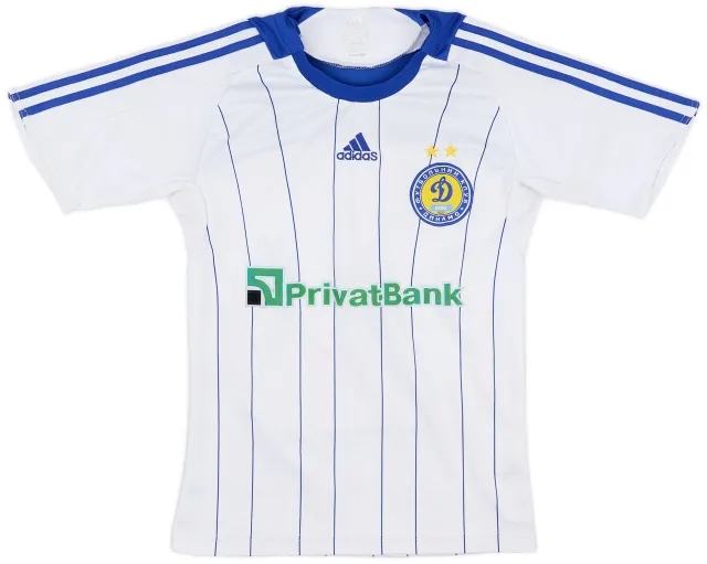 adidas 2009-10 Dynamo Kyiv Home Shirt - 5/10 - (XS)