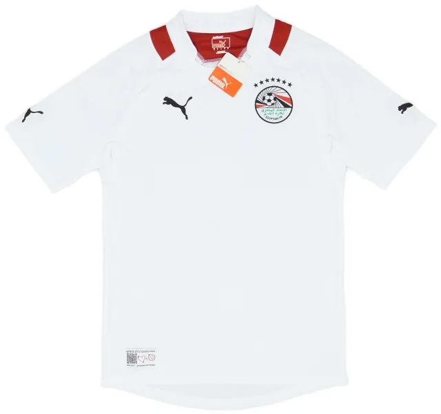 Puma 2012-13 Egypt Away Shirt (S)