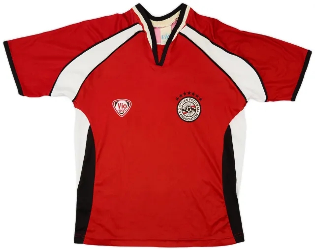 Puma 2000-02 Egypt Fan Shirt - 9/10 - (S)