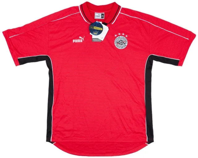 Puma 1999-00 Egypt Confederations Cup Home Shirt (XL)
