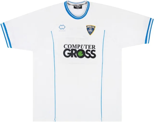 Errea 2000-01 Empoli Match Issue Away Shirt #3