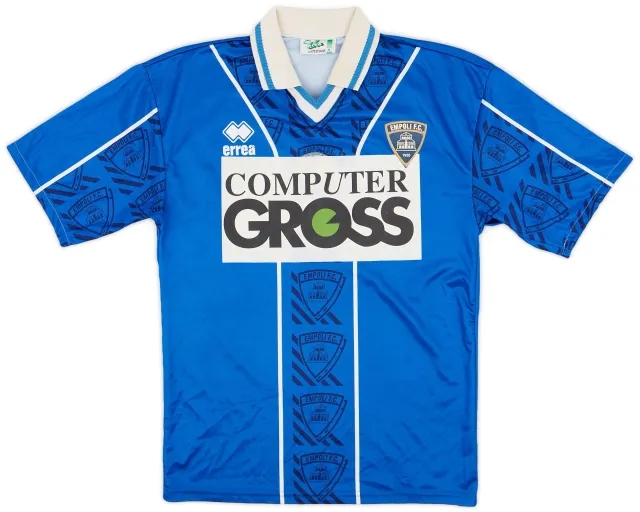 Errea 1997-98 Empoli Home Shirt - 7/10 - (S)
