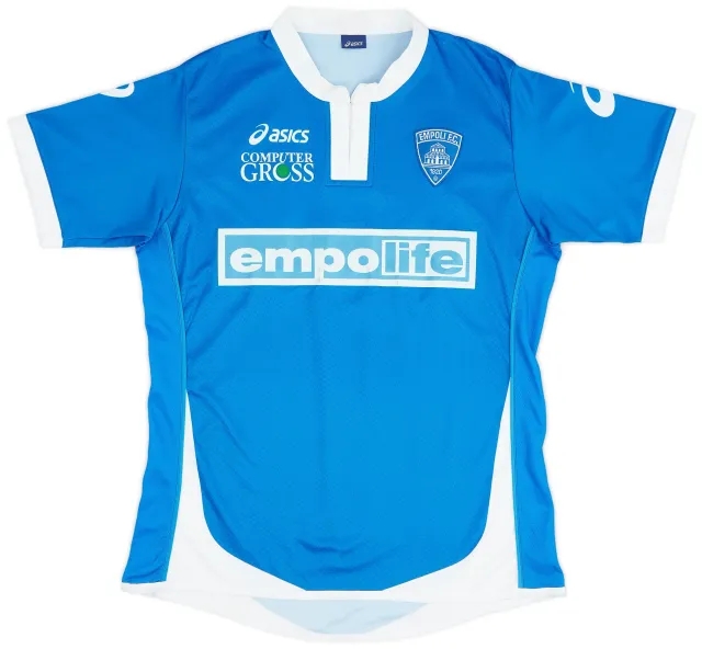 Asics 2009-10 Empoli Home Shirt - 7/10 - (XL)