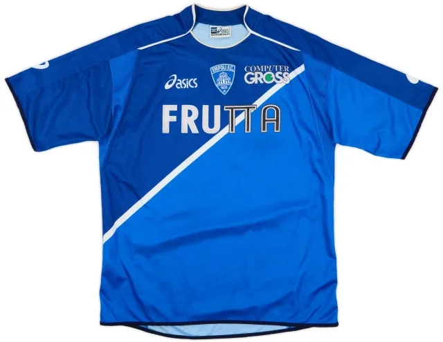 Asics 2005-06 Empoli Home Shirt - 7/10 - (XL)
