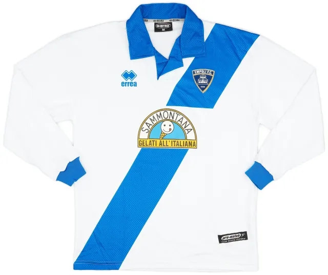 Errea 2002-03 Empoli Away L/S Shirt - 9/10 - (M)