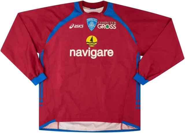 Asics 2007-08 Empoli Third L/S Shirt - 8/10 - (XXL)