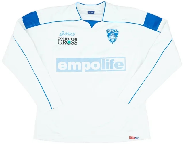 Asics 2000s Empoli Training L/S Shirt #5 - 8/10 - (XL)
