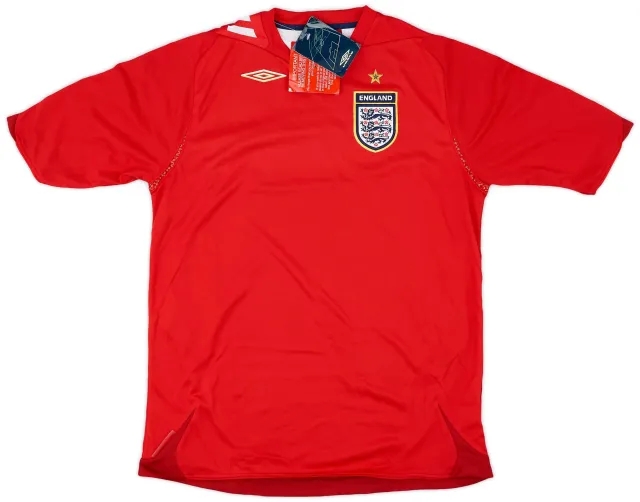 Umbro 2006-08 England Away Shirt (XL.Boys)