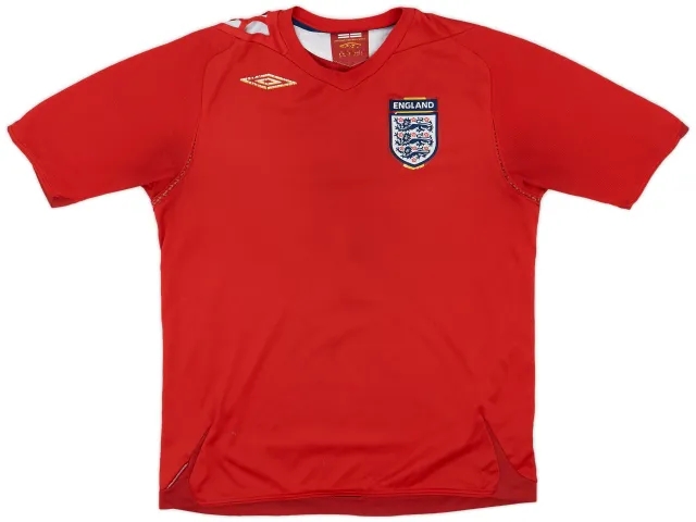 Umbro 2006-08 England Away Shirt - 4/10 - (M)