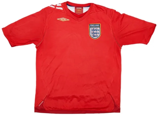 Umbro 2006-08 England Away Shirt - 4/10 - (L)