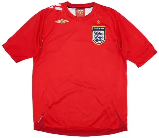 Umbro 2006-08 England Away Shirt - 4/10 - (M)