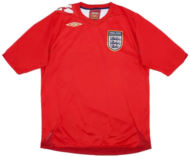 Umbro 2006-08 England Away Shirt - 4/10 - (L)