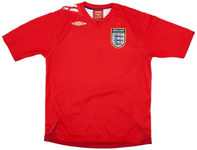 Umbro 2006-08 England Away Shirt - 5/10 - (L)