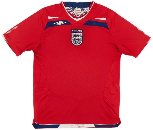 Umbro 2008-10 England Away Shirt - 5/10 - (M)