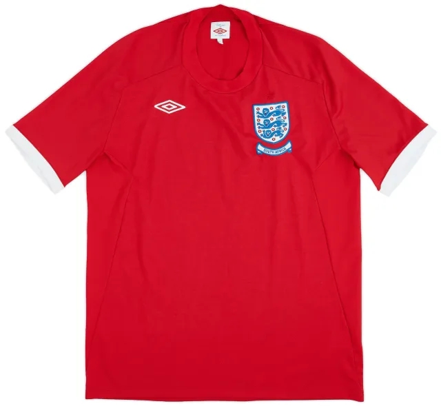 Umbro 2010-11 England 'South Africa' Away Shirt - 8/10 - (L)