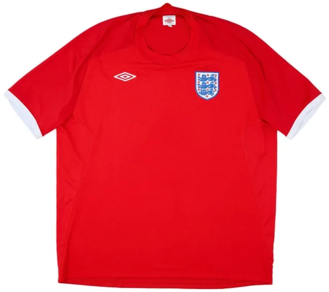 Umbro 2010-11 England Away Shirt - 8/10 - (3XL)
