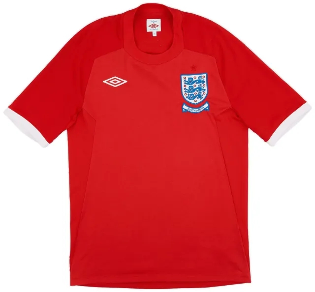 Umbro 2010-11 England Away Shirt - 9/10 - (M)