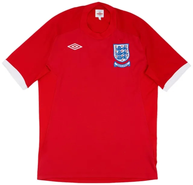 Umbro 2010-11 England 'South Africa' Away Shirt - 8/10 - (L)