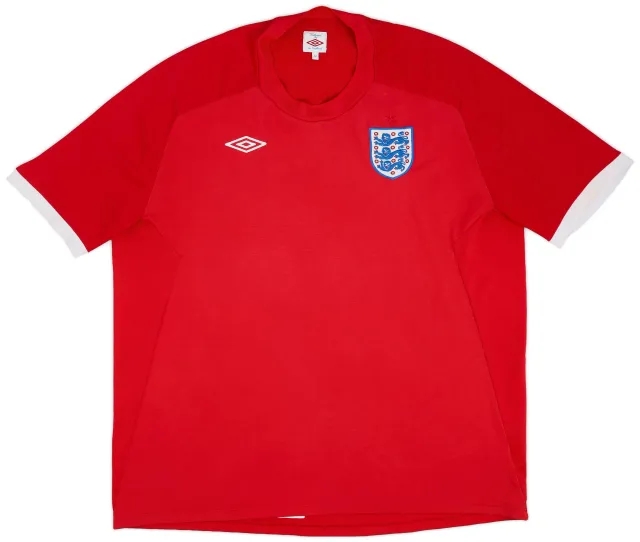 Umbro 2010-11 England Away Shirt - 7/10 - (3XL)