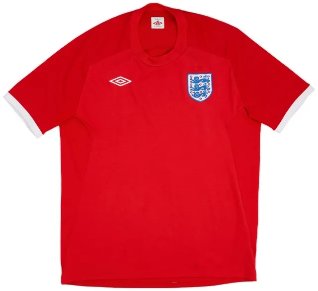 Umbro 2010-11 England Away Shirt - 7/10 - (XL)