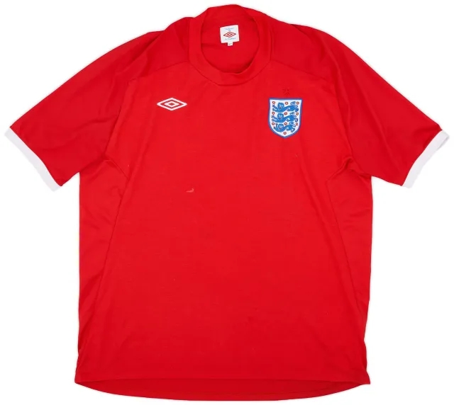 Umbro 2010-11 England Away Shirt - 6/10 - (XXL)