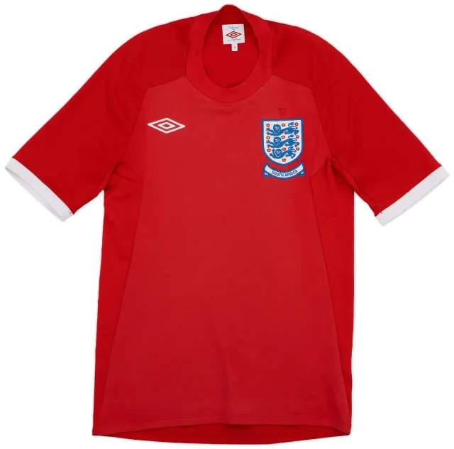 Umbro 2010-11 England 'South Affrica' Away Shirt - 8/10 - (XS)
