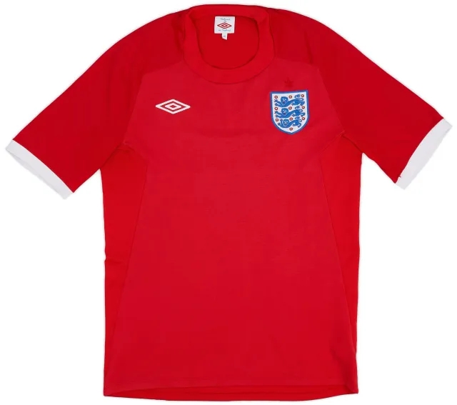 Umbro 2010-11 England Away Shirt - 6/10 - (S)