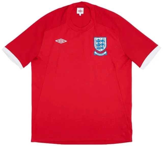 Umbro 2010-11 England Away Shirt - 8/10 - (L)