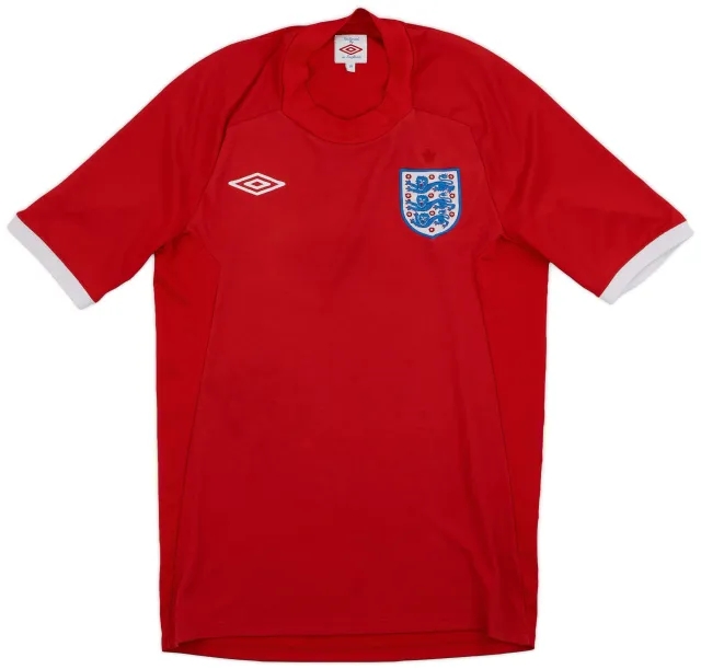 Umbro 2010-11 England Away Shirt - 6/10 - (S)