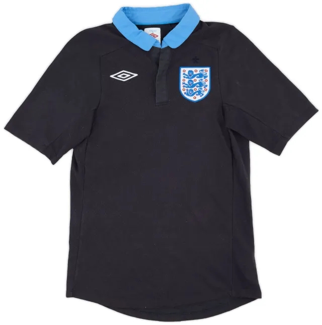 Umbro 2011-12 England Away Shirt - 9/10 - (XS)