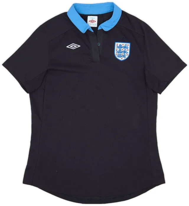Umbro 2011-12 England Away Shirt - 9/10 - (Women's L)