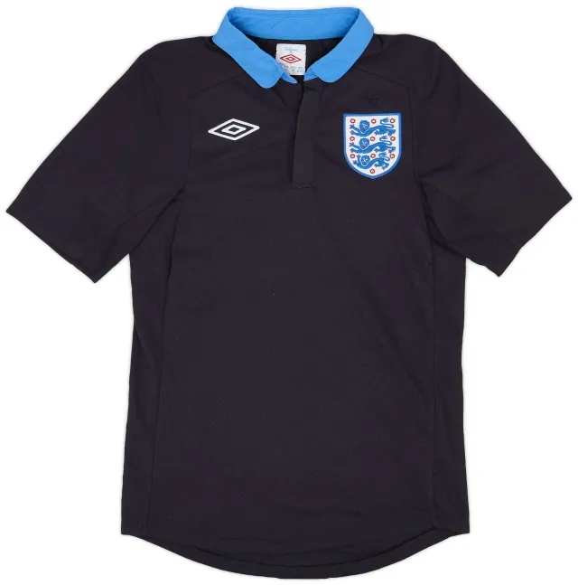 Umbro 2011-12 England Away Shirt - 9/10 - (XS)