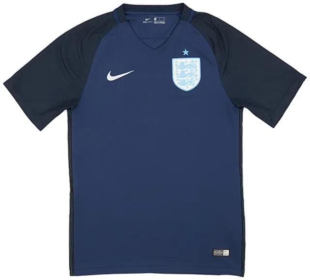 Nike 2017 England Away Shirt - 9/10 - (S)