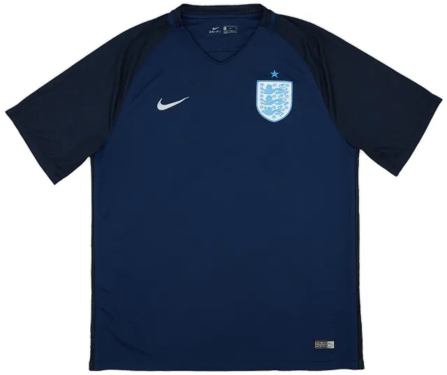 Nike 2017 England Away Shirt - 9/10 - (XL)