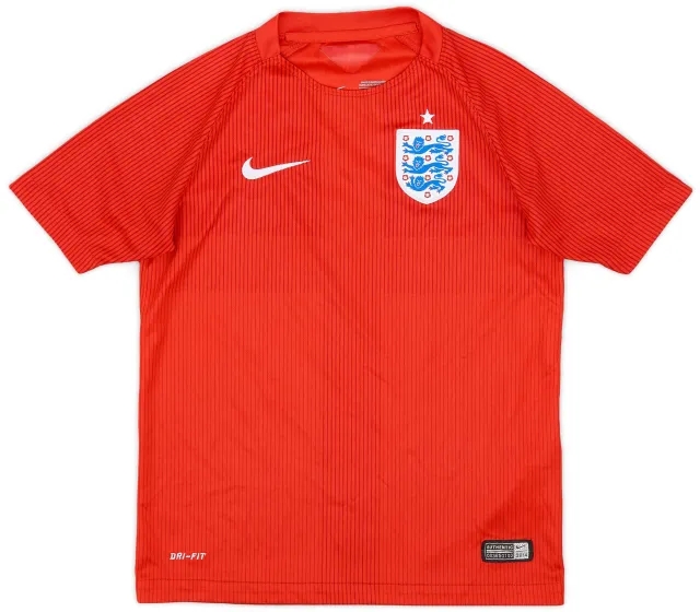 Nike 2018-19 England Away Shirt - 10/10 - (S.Boys)