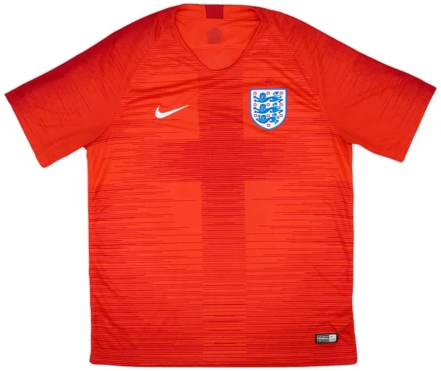 Nike 2018-19 England Away Shirt - 8/10 - (L)