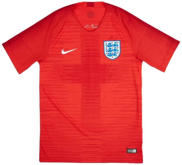 Nike 2018-19 England Away Shirt - 9/10 - (S)