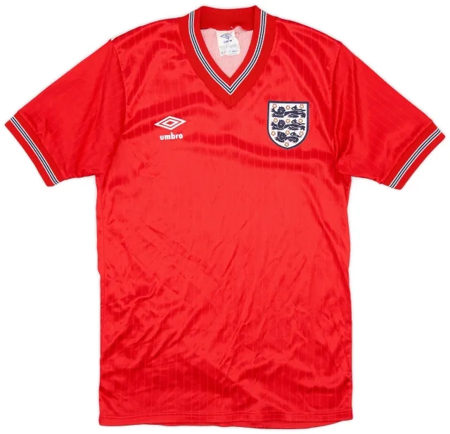 Umbro 1984-87 England Away Shirt - 9/10 - (S)