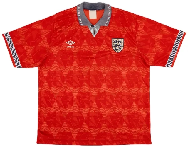 Umbro 1990-93 England Away Shirt - 7/10 - (XXL)