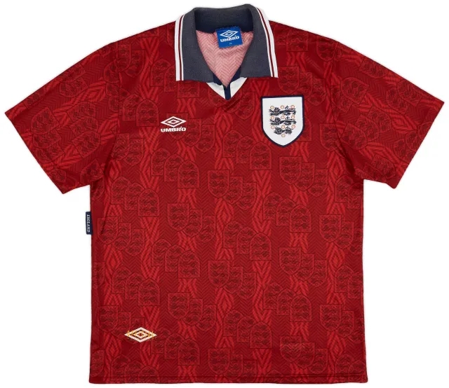 Umbro 1993-95 England Away Shirt - 7/10 - (XL)