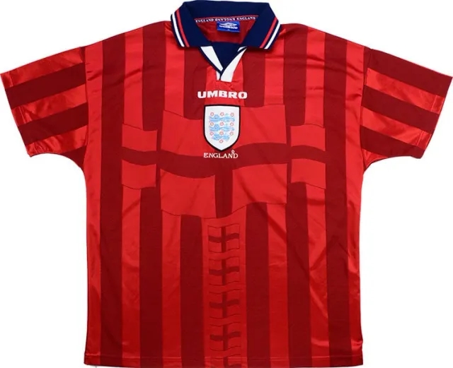 Umbro 1997-99 England Away Shirt - 6/10 - (Y)