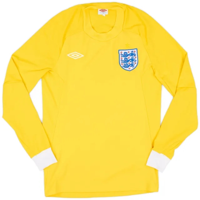Umbro 2010-11 England GK Shirt - 9/10 - (S)