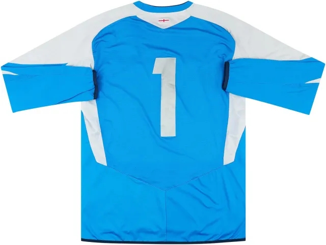 Umbro 2004-06 England GK Shirt #1 - 7/10 - (XL)