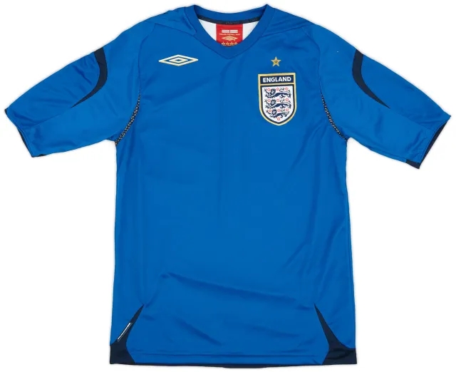 Umbro 2006-08 England GK Shirt - 9/10 - (S)